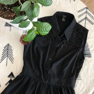 🌊3/$30 H&M Black Dress